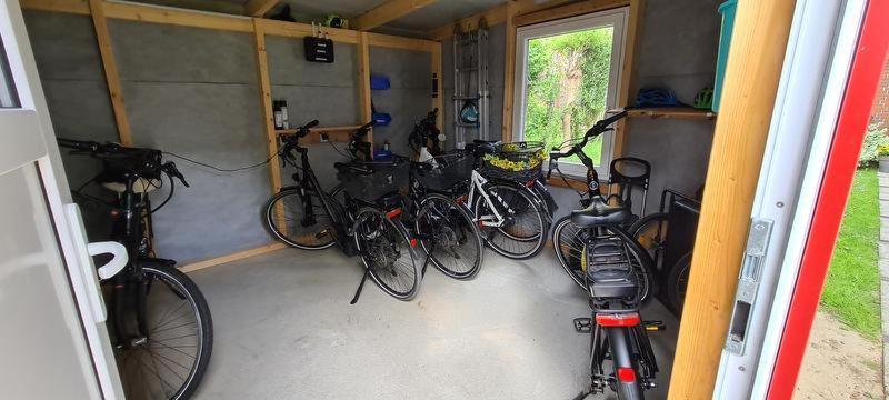 Ferienwohnung Haus Moewe Pellworm Exterior foto