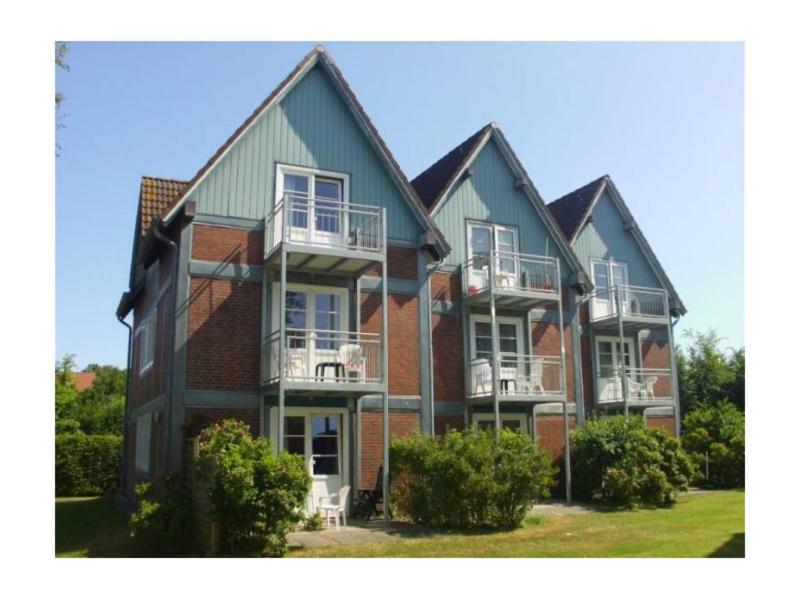 Ferienwohnung Haus Moewe Pellworm Exterior foto
