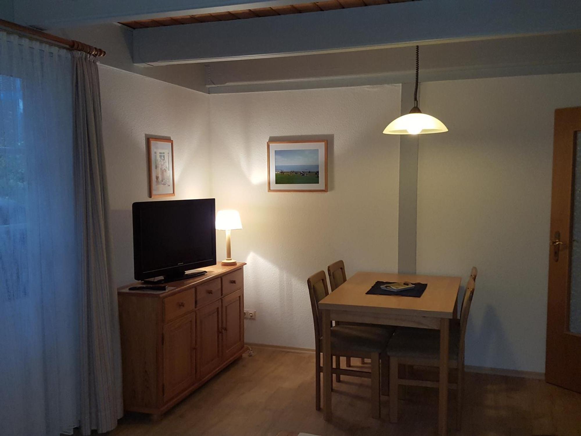 Ferienwohnung Haus Moewe Pellworm Exterior foto