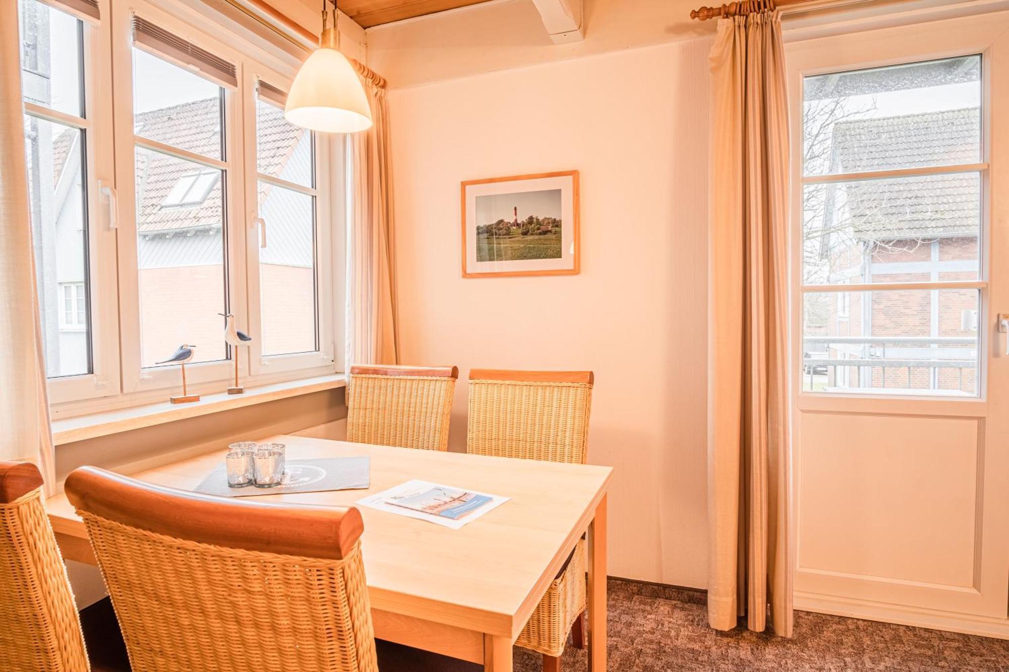 Ferienwohnung Haus Moewe Pellworm Exterior foto