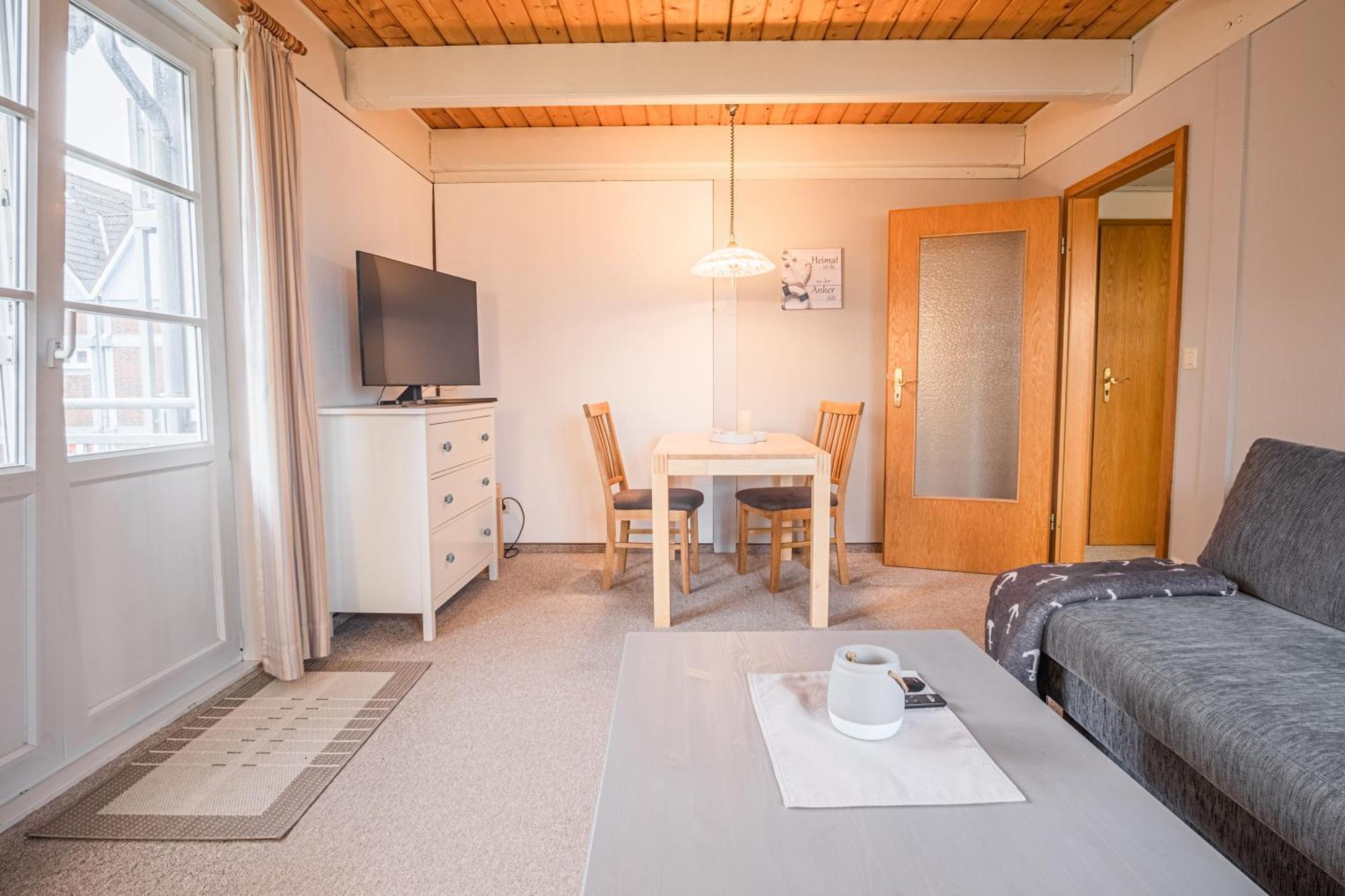 Ferienwohnung Haus Moewe Pellworm Exterior foto