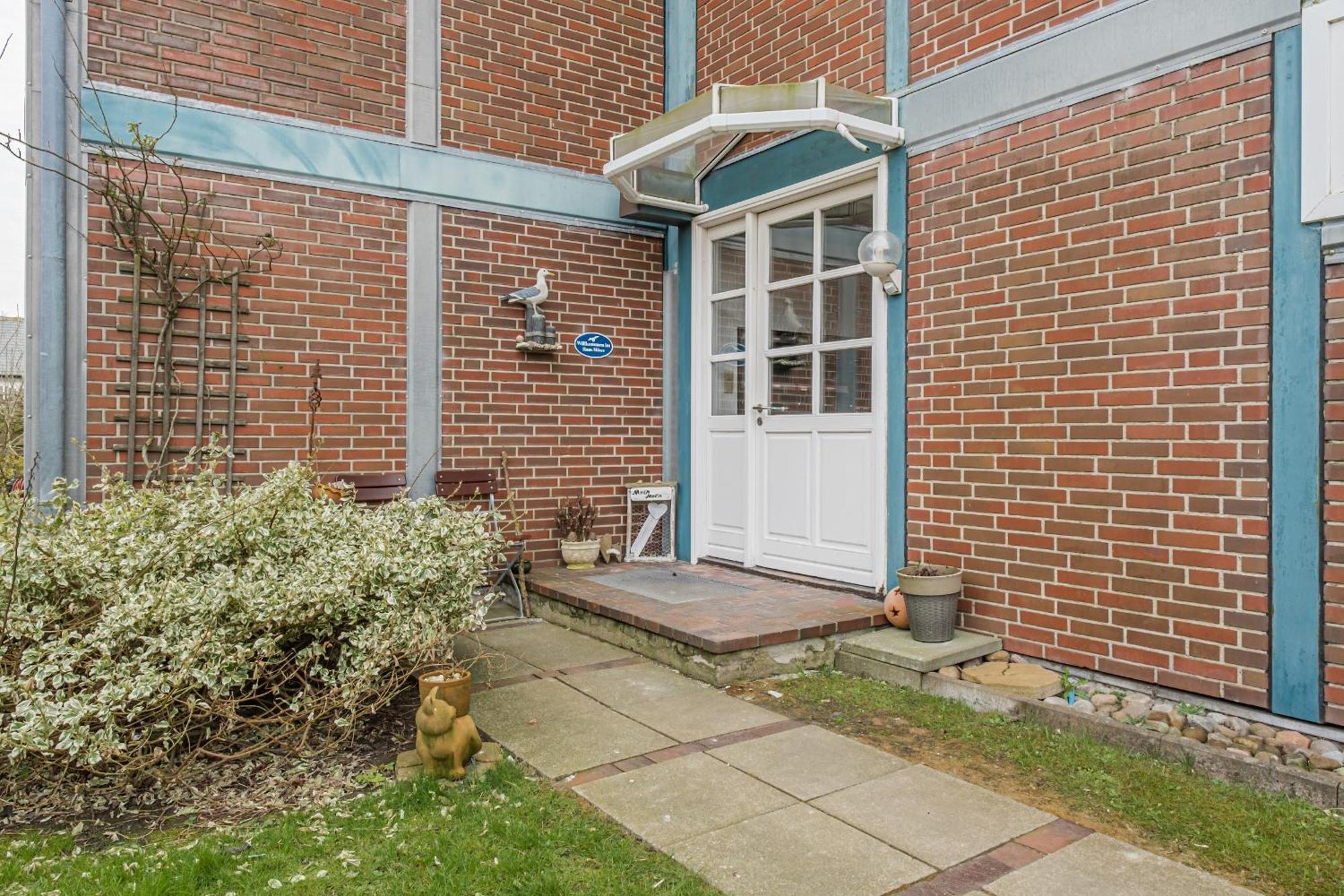 Ferienwohnung Haus Moewe Pellworm Exterior foto
